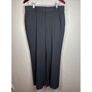 EUC Liz Claiborne Sophie Secretly Slender Dress Pants Womens Dark Grey Size 12